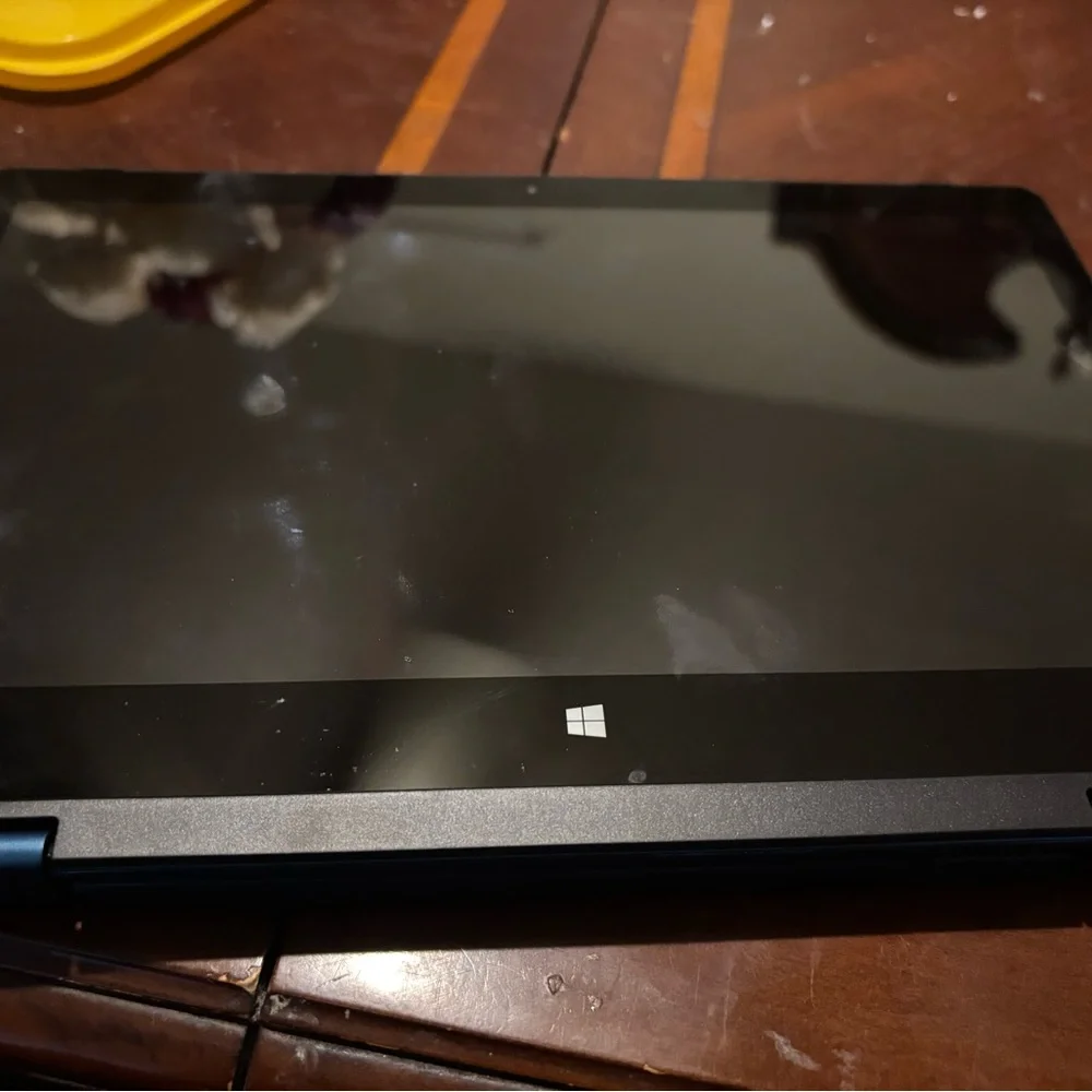 Blue Laptop